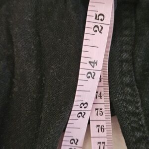 GAP NWOT Black Denim Wide Leg Jeans